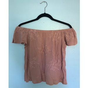 Off the Shoulder Kendall and Kylie Top